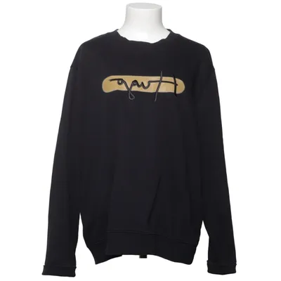 Collegetröja (Svart) från Hugo Boss Bomull