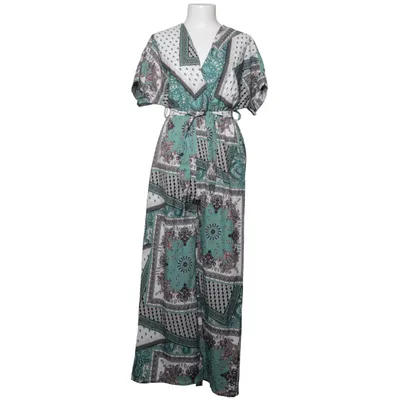 Jumpsuit (Groen, Wit, Meerkleurig) van New Collection Polyester