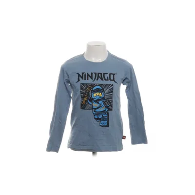 Langærmet t-shirt (Grå, Sort, Blå) fra LEGO Bomuld