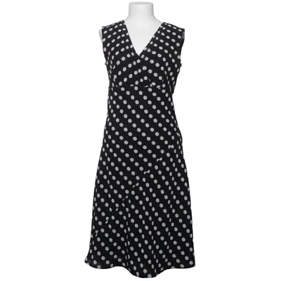 Jurk (Zwart, Wit) van GR Design Polyester