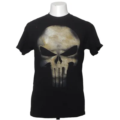 T-shirt (Punisher Skull) van Marvel Katoen