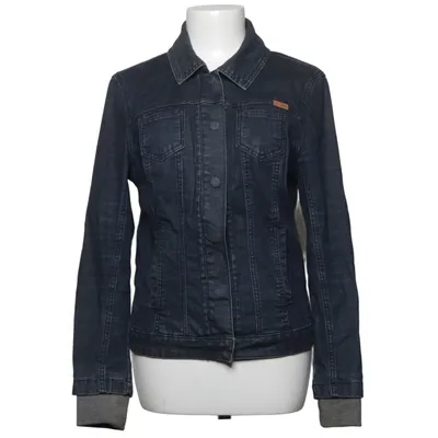 Veste en jean (Bleu) de Guess Coton, Élasthane