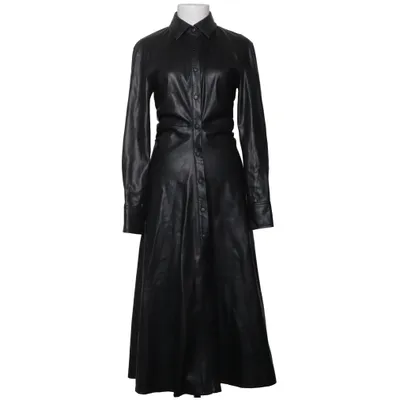 Skjortklänning (Svart) från Zara Polyuretan