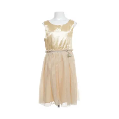 Cocktailklänning (Gul, Beige) från H&M Polyester