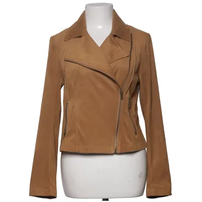 Veste de motard (Marron) de Damart Élasthane, Polyester