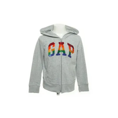Huvtröja (Grå) från Gap Kids Bomull, Polyester