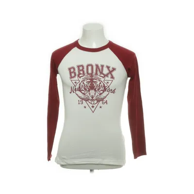 Honkball T-shirt (Rood, Wit) van Brave Soul