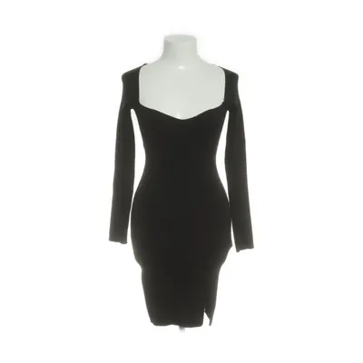 Klänning (Svart) från Dilvin Knit Polyamid, Polyester, Viskos
