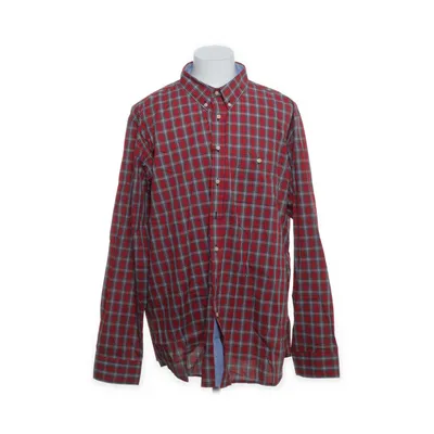 Flanellskjorta (Röd, Flerfärgad) från Arnold Palmer Bomull