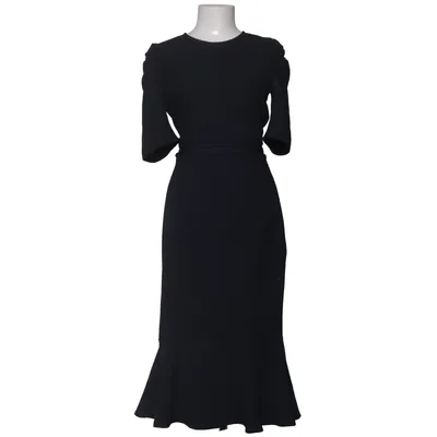 Klänning (Svart) från Seed Heritage Elastan, Polyester