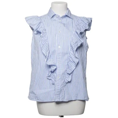 Top (Blå, Hvid) fra Polo Ralph Lauren Bomuld