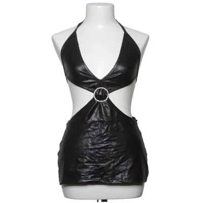 Halterneck dress (Black) from Lanspo Elastane, Polyamide