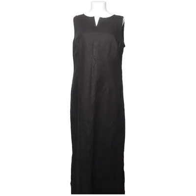 Robe longue (Noir) de Aventura Coton, Lin