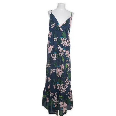 Långklänning (Blå, Flerfärgad) från Vertbaudet Polyester