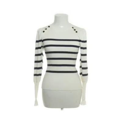 Sweater (Hvid, Blå) fra Neo Noir Nylon, Viscose
