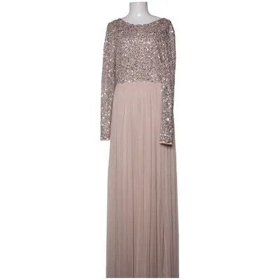 Avondjurk (Beige, Zilver) van Maya Deluxe Polyester