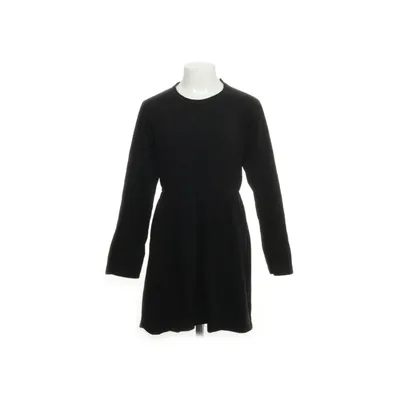 Jurk (Zwart) van The Black Label Collection Lager 157 Katoen, Elastaan