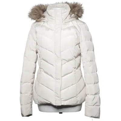 Vinterjakke (Hvid) fra Guess Polyester