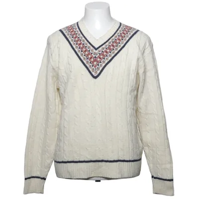 Pullover (Vit, Blå, Röd) från Jantzen