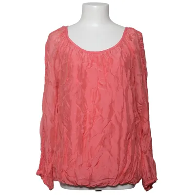 Blouse (Roze) van Monton Elastaan, Zijde, Viscose