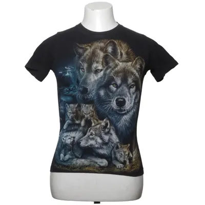 T-shirt (Sort) fra Wild