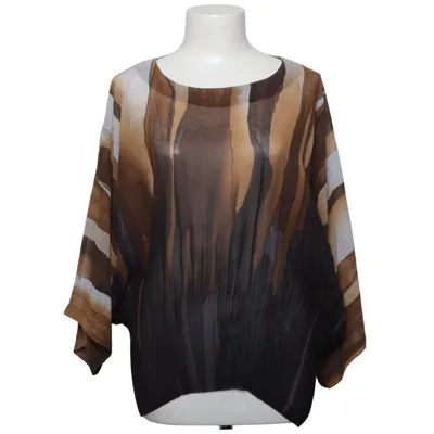 Blouse (Black, Brown, White) from Kriss Sweden