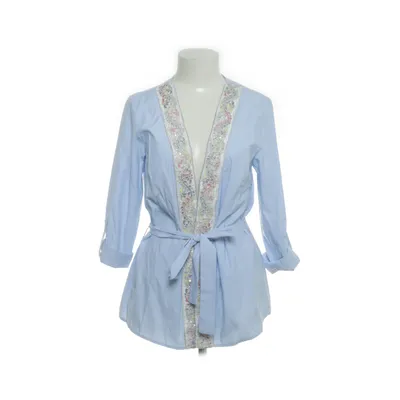 Blouse (Blauw, Meerkleurig) van Vintage Dressing Polyester