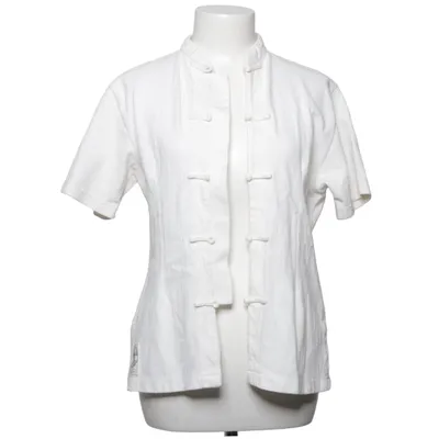 Blouse (Blanc) de The Earth Collection Coton