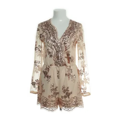 Byxdress (Beige, Roséguldfärgad) från Retro