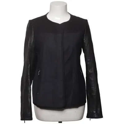 Jacka (Svart) från Athé Vanessa Bruno Acetat, Bomull, Elastan, Polyester, Viskos