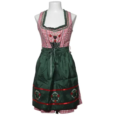 Dirndl (Hvid, Rød, Grøn) fra Fuchs Trachtenmoden
