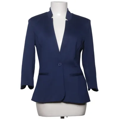 Blazer (Blå) fra Cream Elastan, Polyester, Viscose