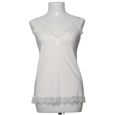 Pyjamatop (Wit) van Rosemunde Elastaan, Polyester