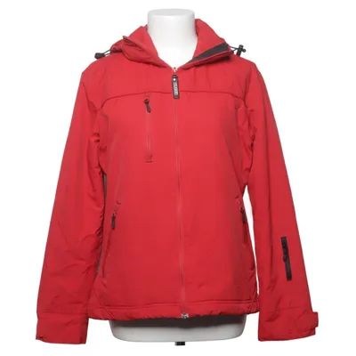 Skijacke (Rot) von Clique Polyamid, Polyester