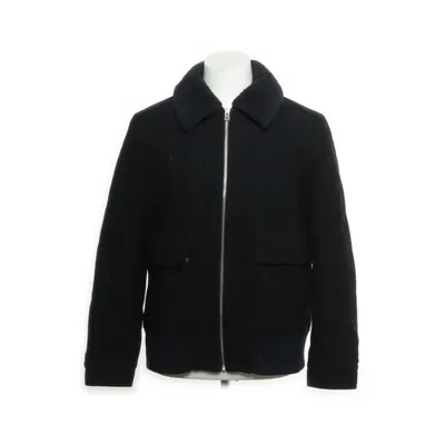 Jacket (Blue) from A Day's March Polyamide, Polyester, Wool, Viscose
