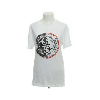 T-shirt (Hvid, Flerfarvet) fra Guess