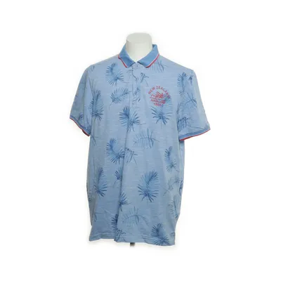 Pikétröja (Blå) från New Zealand Auckland Bomull, Polyester