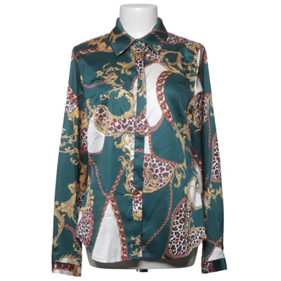 Blouse (Vert, Multicolore) de Banjul Polyester