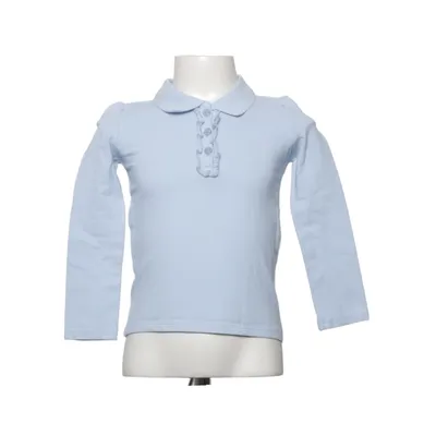 Long sleeve T-shirt (Blue) from Gymboree Cotton, Elastane