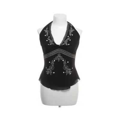 Haltertop (Zwart) van Oasis Elastaan, Polyamide, Polyester