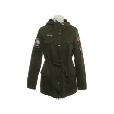 Parka (Grøn, Flerfarvet) fra Tally Weijl Bomuld, Polyester