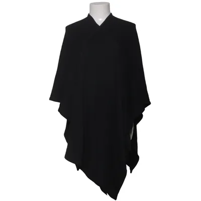 Poncho (Svart) från Baldino Akryl, Kashmir, Elastan, Viskos, Ull