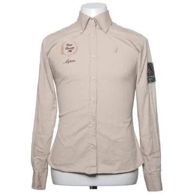Skjorta (Beige) från Hubermans Bomull