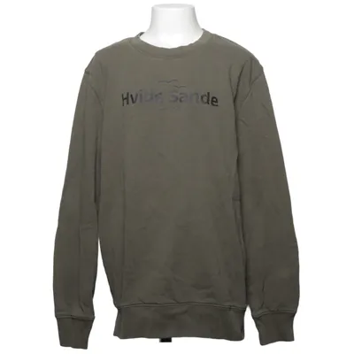 Sweatshirt (Grün) von West Coast Bio-Baumwolle, Recyceltes Polyester