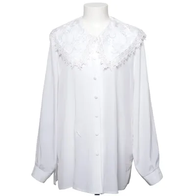 Bluse (Weiß) von Royal Fashion