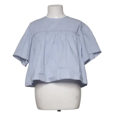 Top (Blå) fra Noa Noa Økologisk bomuld, Polyester, Viscose