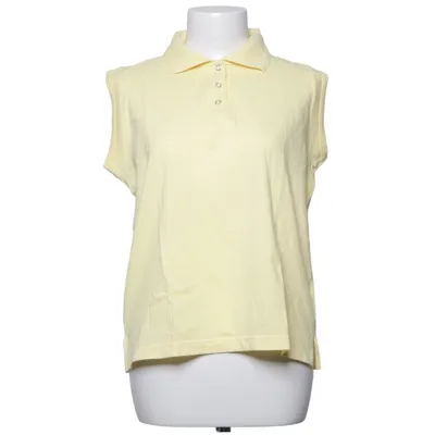 Pikétröja (Gul) från Kingfield Bomull, Polyester