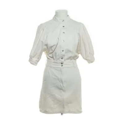 Jeansklänning (Beige) från Mango Denim Bomull