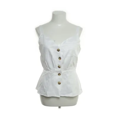 Tanktop  (Hvid) fra WERA Viscose, Linned