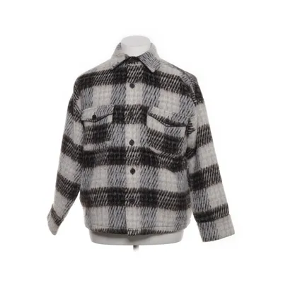 Överskjorta (Beige, Svart) från Review Akryl, Polyamid, Polyester, Ull